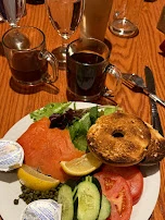 Salmon Bagel