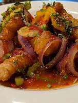 Sweet and Sour Halibut